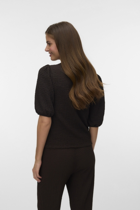 Vero Moda bruine dames t-shirt | 
