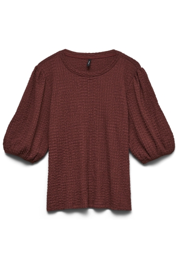 Vero Moda T-shirt VMNORAH 2/4 O NECK TOP EXP 10352431 ANDORRA