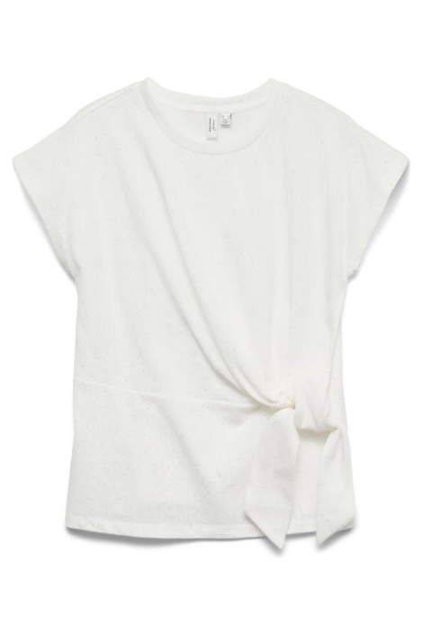 Vero Moda witte dames t-shirt | Vooraanzicht
