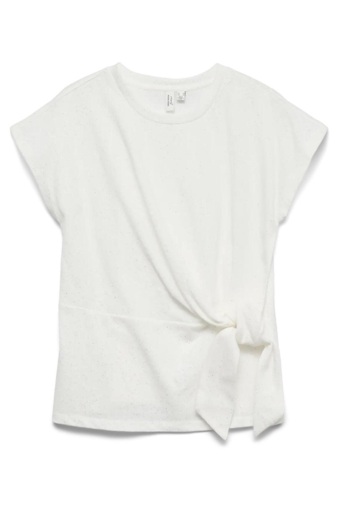 Vero Moda witte dames t-shirt | Vooraanzicht