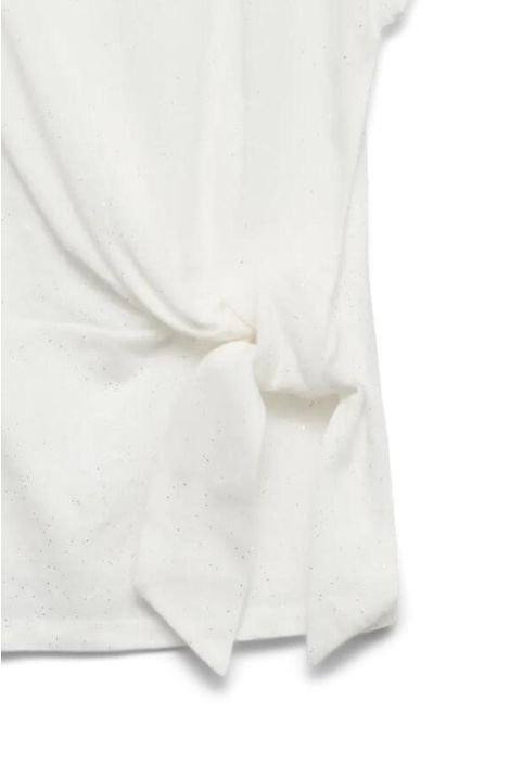 Vero Moda witte dames t-shirt | Close up