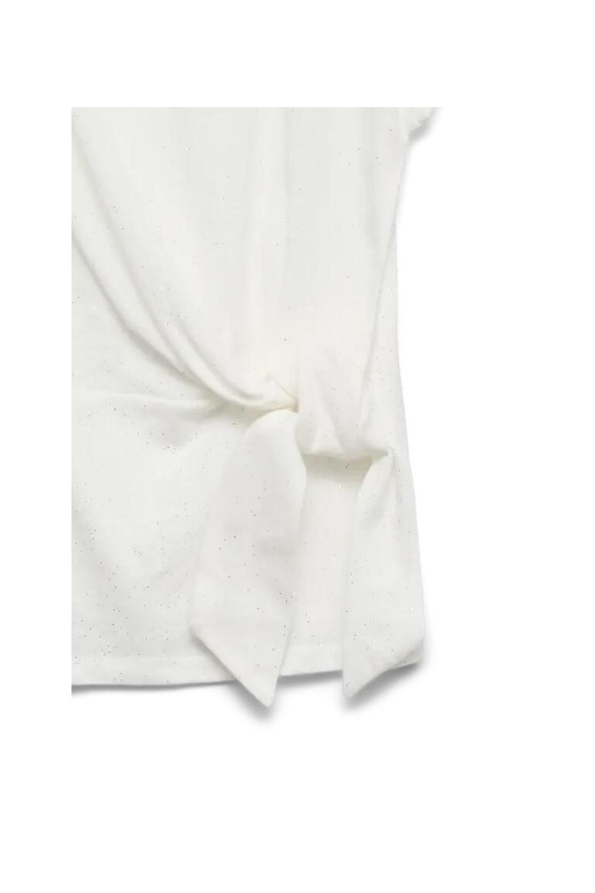 Vero Moda witte dames t-shirt | Close up