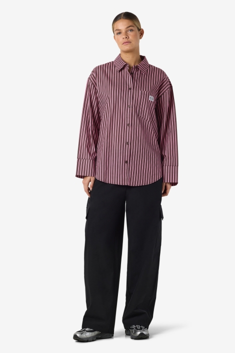 Noisy may bordeaux dames blouse | Model