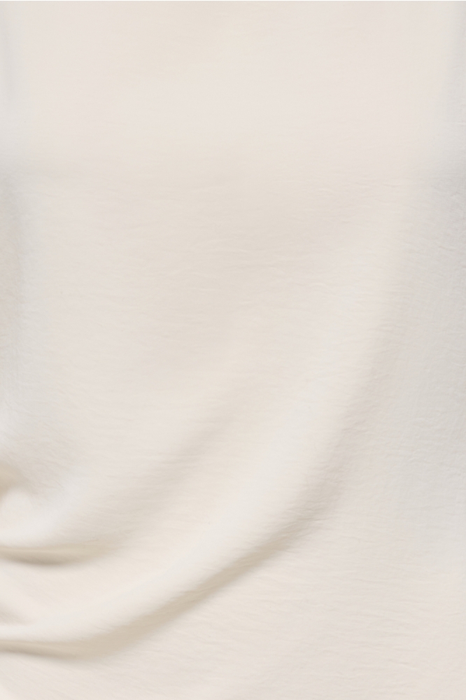 Jacqueline de Yong beige dames t-shirt | Close up