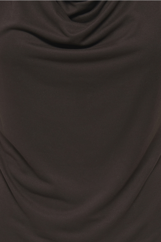 Jacqueline de Yong bruine dames top | Close up