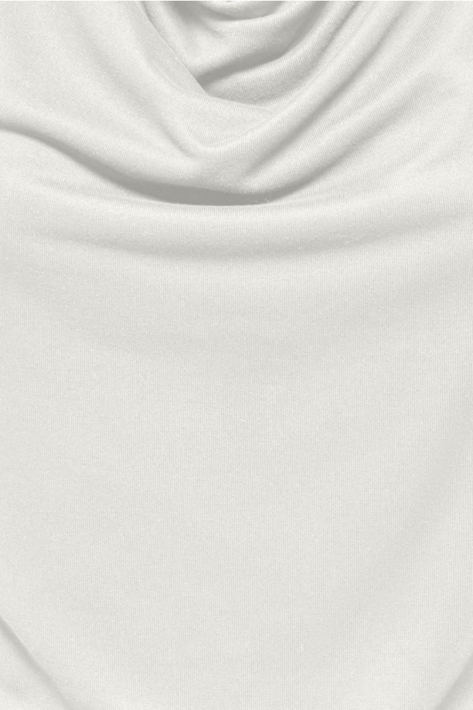 Jacqueline de Yong ecru dames top | Close up