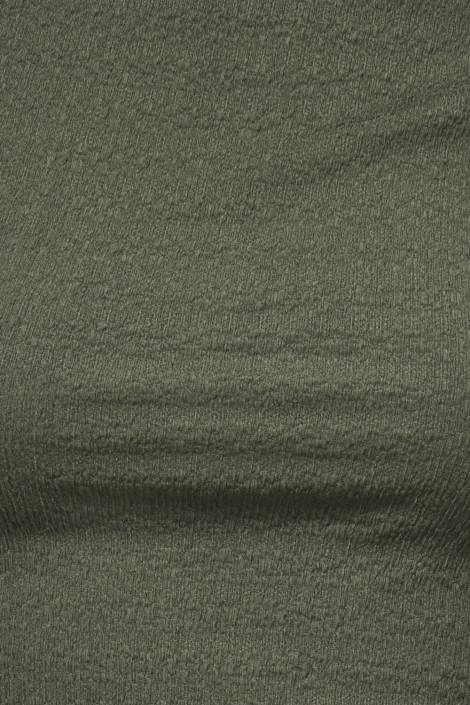 Jacqueline de Yong groene dames top | Close up