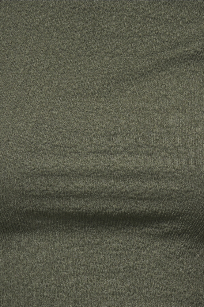 Jacqueline de Yong groene dames top | Close up