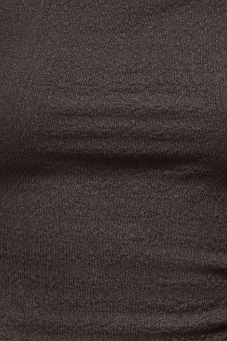 Jacqueline de Yong bruine dames top | Close up