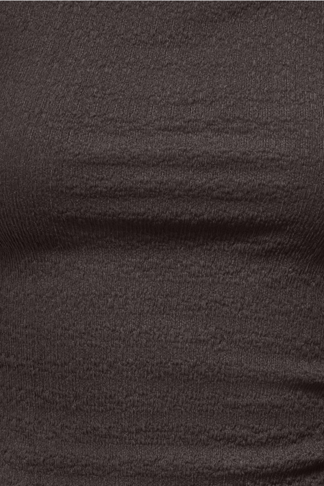 Jacqueline de Yong bruine dames top | Close up