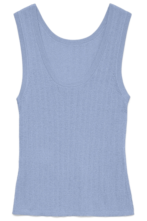 Vero Moda blauwe dames top | Vooraanzicht
