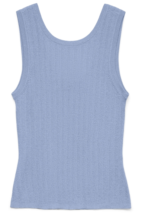 Vero Moda blauwe dames top | Achteraanzicht