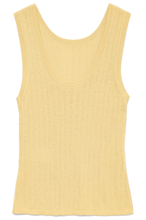 Vero Moda gele dames top | Vooraanzicht