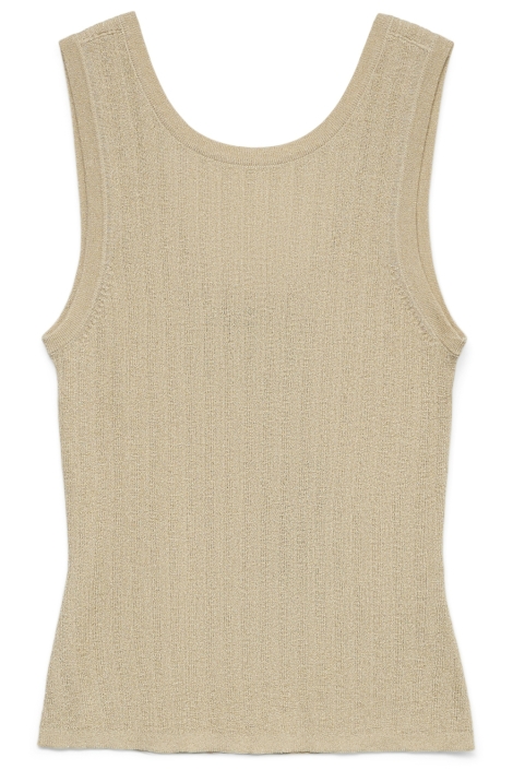 Vero Moda zand dames top | Achteraanzicht