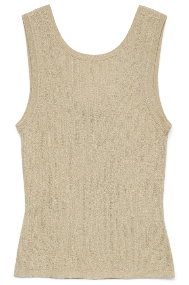 Vero Moda zand dames top | Achteraanzicht