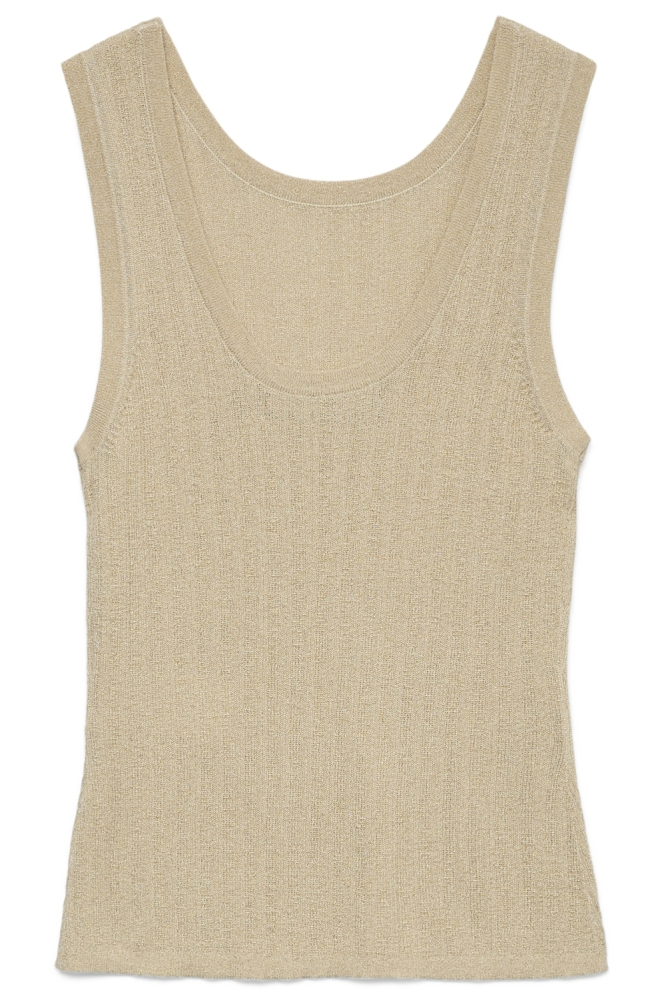 Vero Moda zand dames top | Vooraanzicht