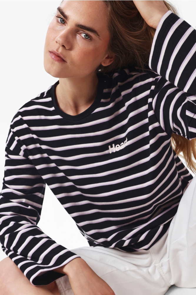 Pieces zwarte dames t-shirt | Model vooraanzicht