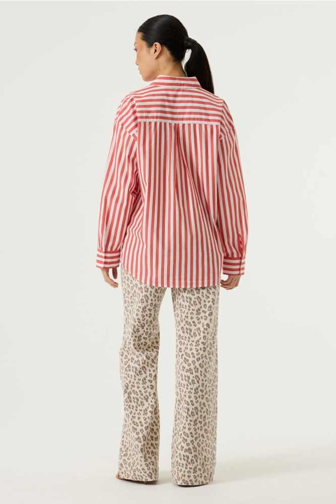 Garcia witte dames blouse | Model