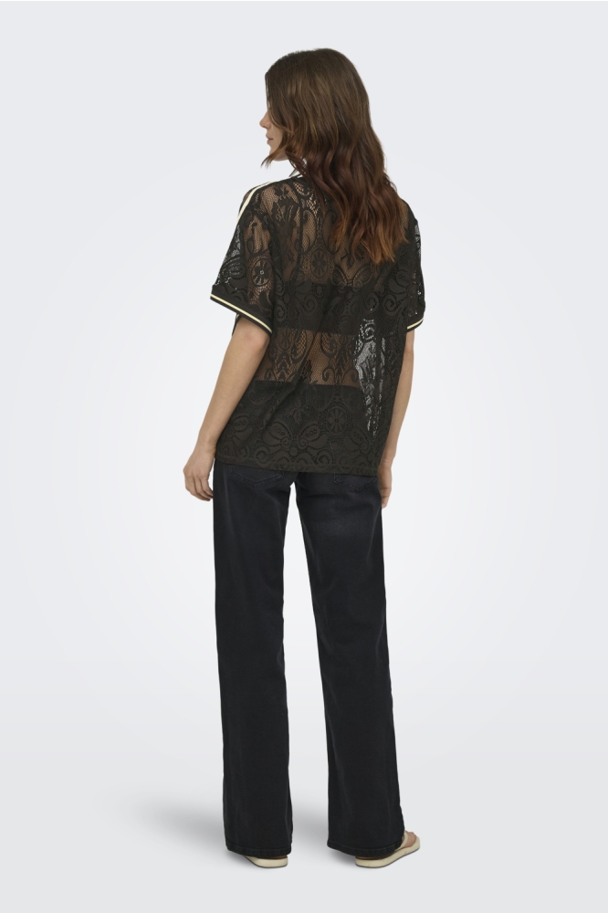 Only bruine dames t-shirt | Model