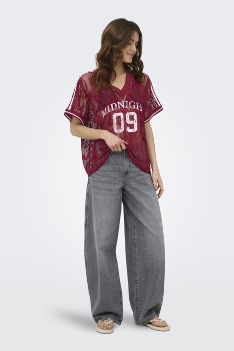 Only rode dames t-shirt | Model