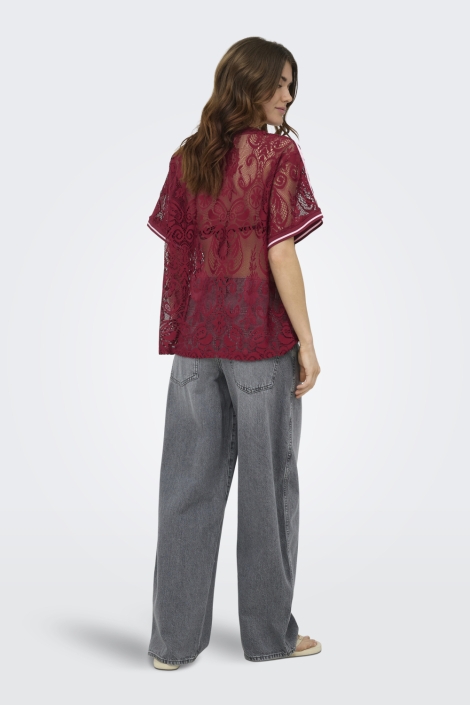 Only rode dames t-shirt | Model