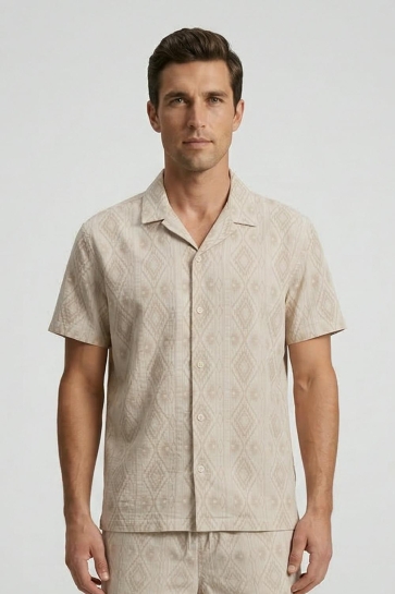 Cars Overhemd MEBAR SHIRT 6857183 Sand