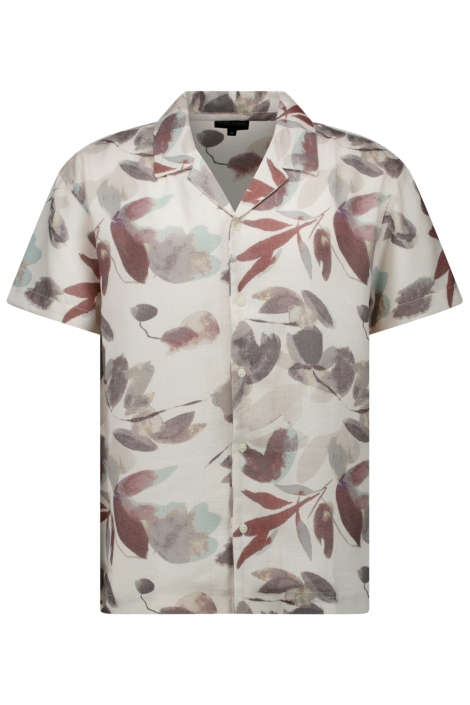 Cars witte heren overhemd | Vooraanzicht