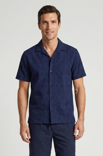 Cars Overhemd MEBAR SHIRT 68571 12 Navy