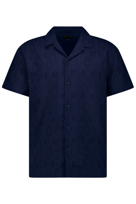 Cars blauwe heren overhemd | Vooraanzicht