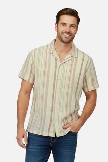 Cars Overhemd DEN SHIRT 68471 Sand