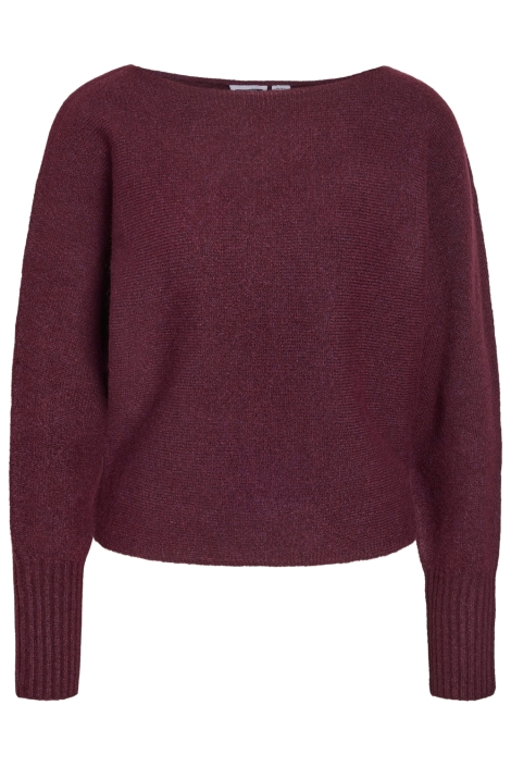 Noisy may bordeaux dames t-shirt | Vooraanzicht