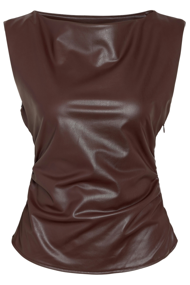 Noisy may bordeaux dames top | Vooraanzicht