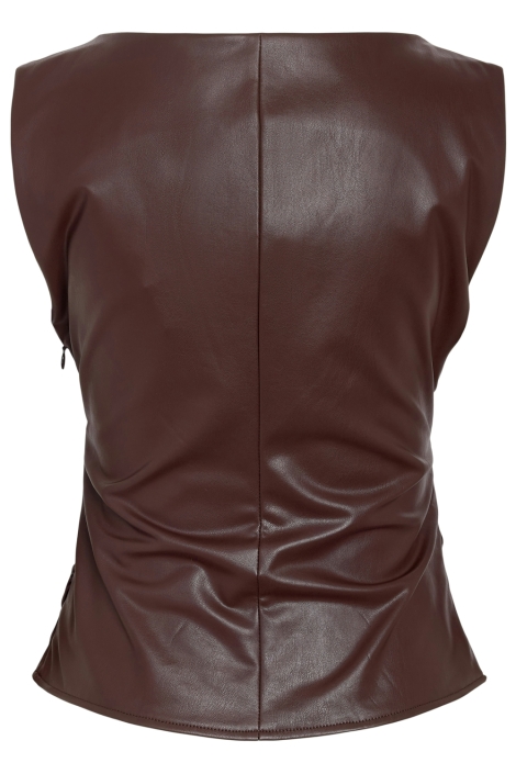Noisy may bordeaux dames top | Achteraanzicht