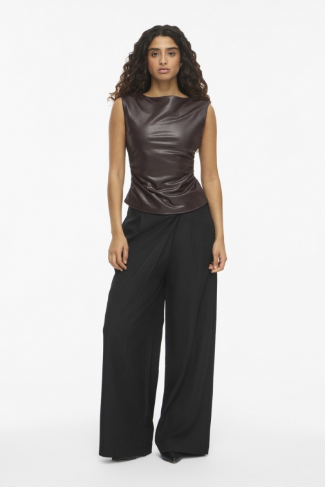Noisy may bordeaux dames top | Model