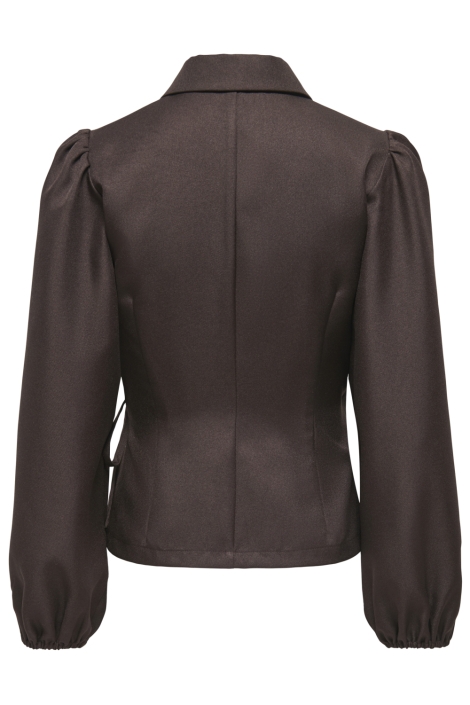 Jacqueline de Yong bruine dames blazer | Achteraanzicht