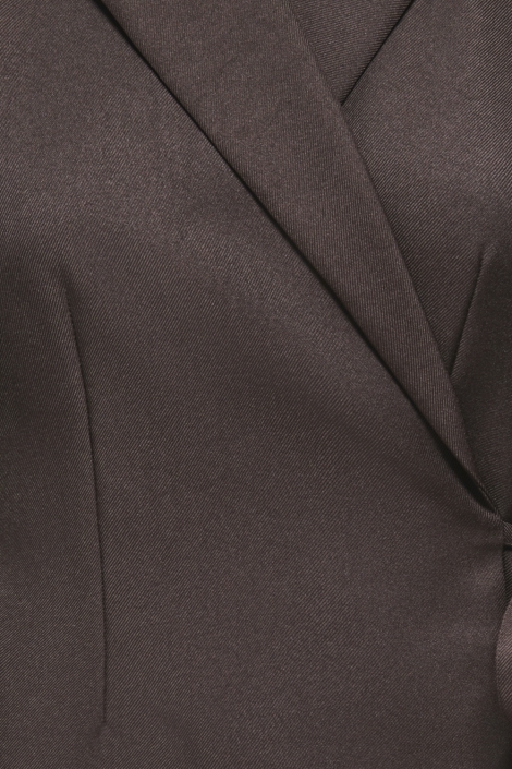 Jacqueline de Yong bruine dames blazer | Close up