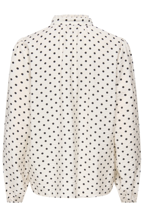 Only witte dames blouse | Achteraanzicht