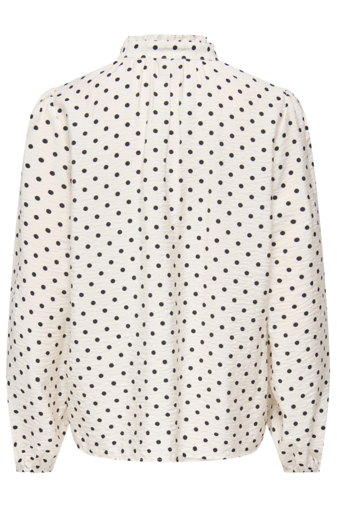 Only witte dames blouse | Achteraanzicht