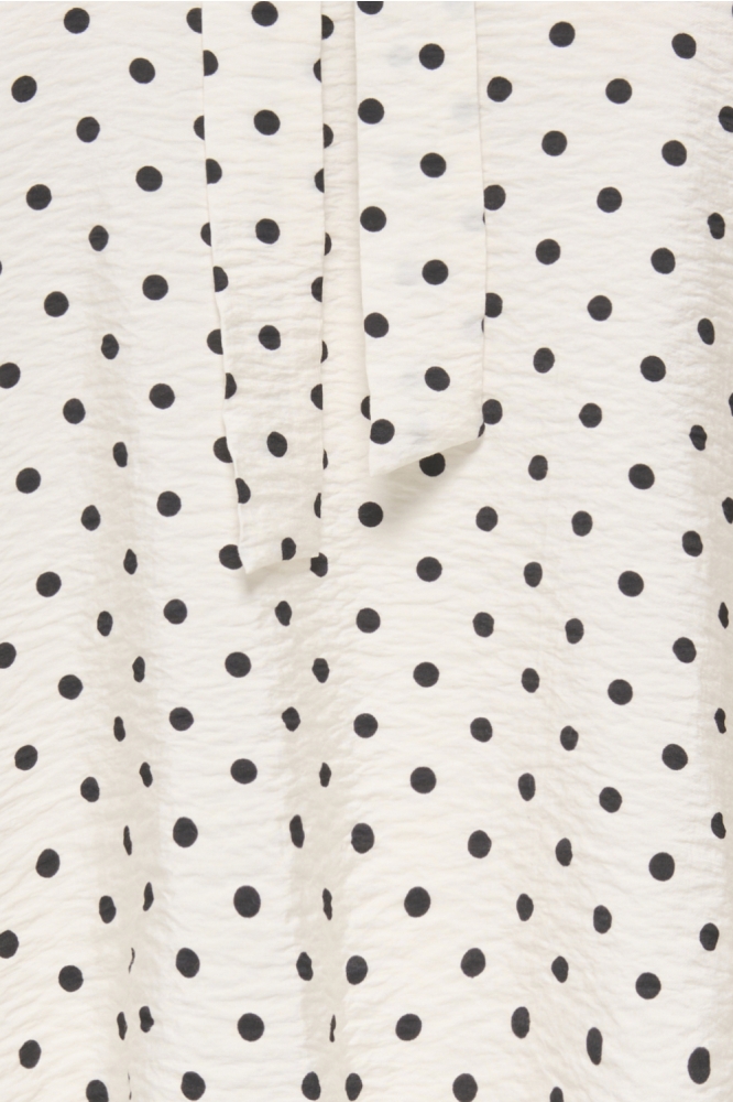 Only witte dames blouse | Kleurstaal