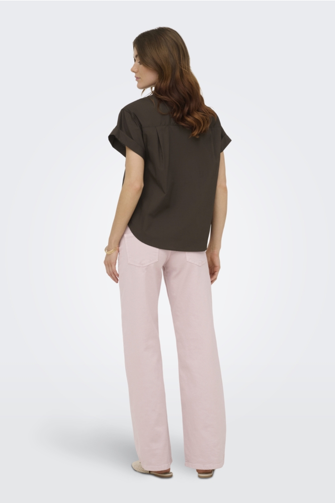 Only bruine dames blouse | Model