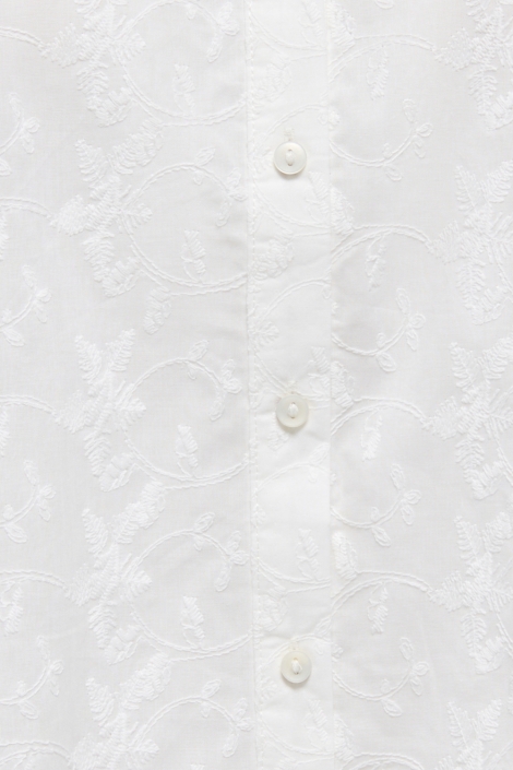 Only witte dames blouse | Close up