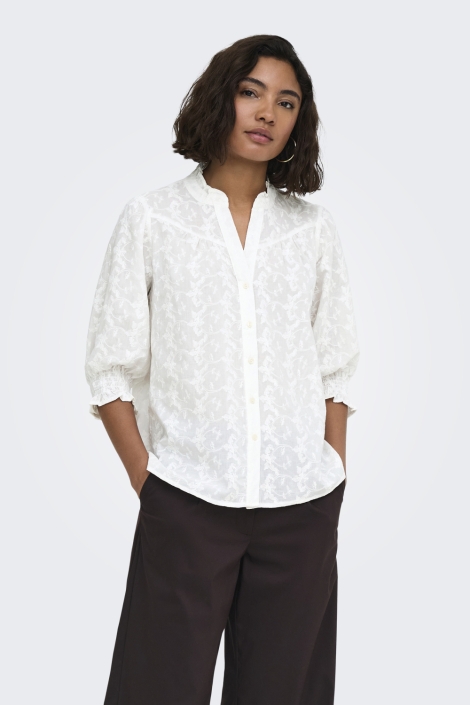 Only witte dames blouse | Model
