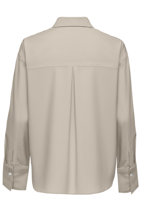 Only beige dames blouse | Achteraanzicht