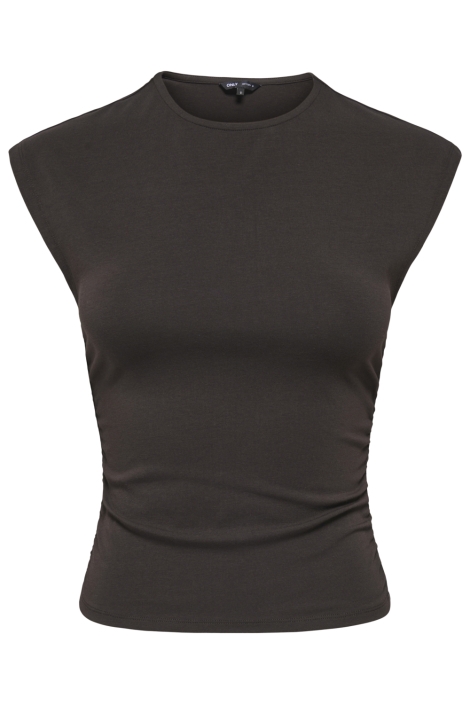 Only bruine dames top | Vooraanzicht