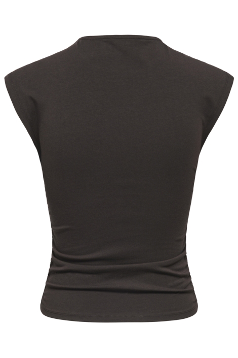 Only bruine dames top | Achteraanzicht