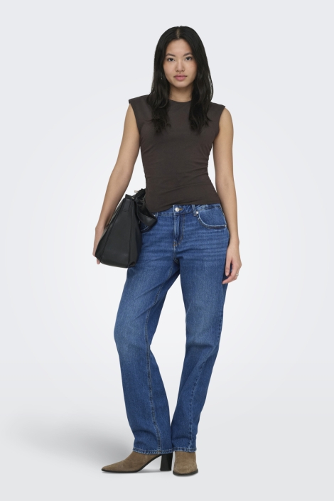 Only bruine dames top | Model