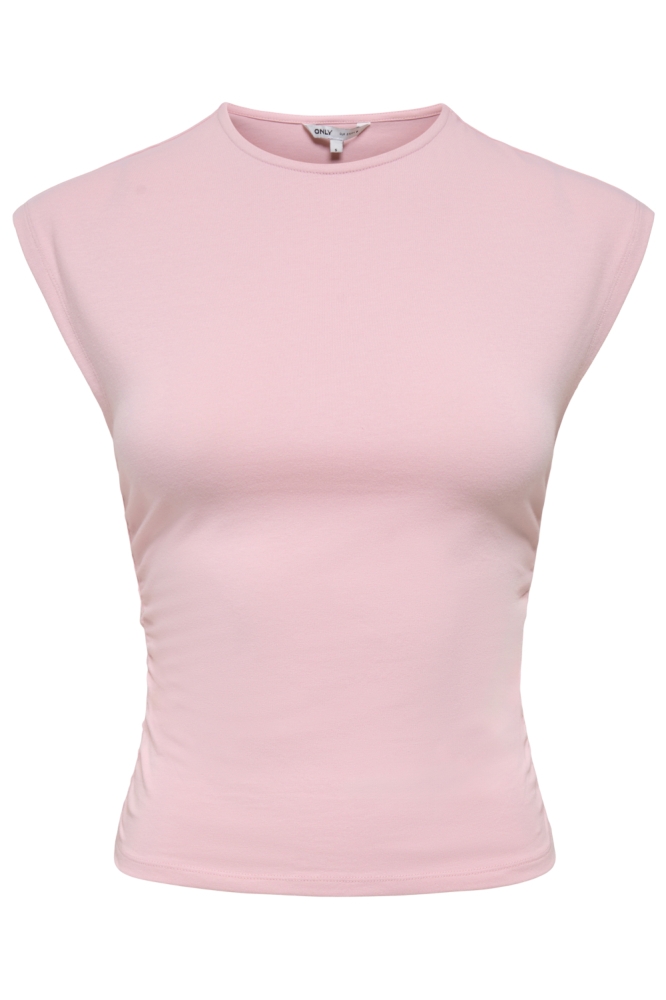 Only roze dames top | Vooraanzicht