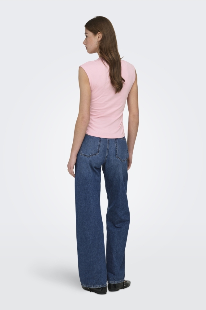 Only roze dames top | Model