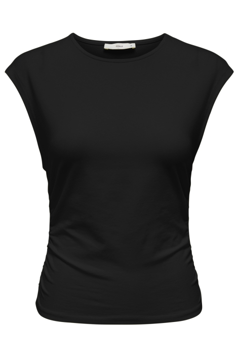 Only zwarte dames top | Vooraanzicht