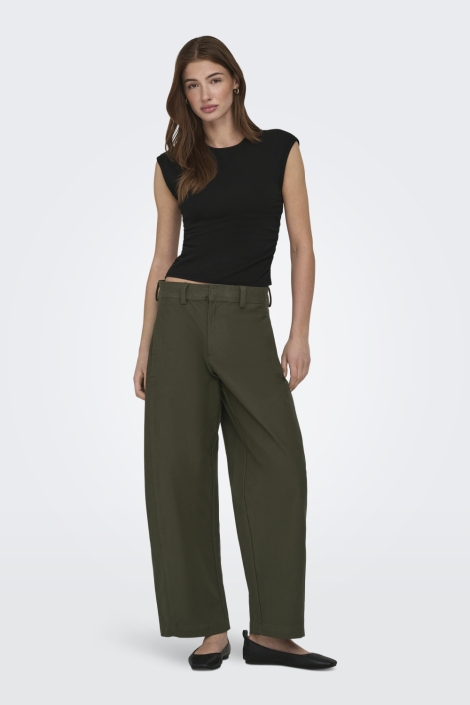 Only zwarte dames top | Model